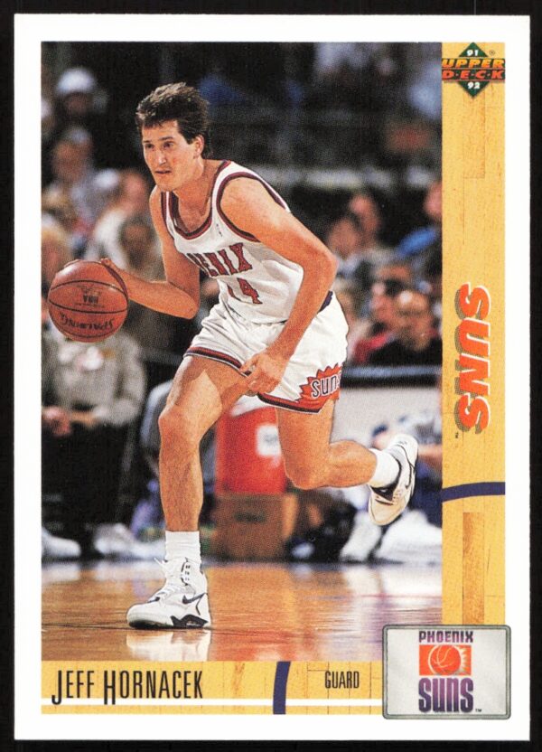 1991 Upper Deck Jeff Hornacek #135 (Front)