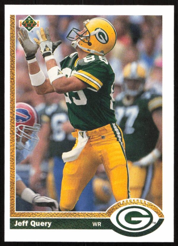 1991 Upper Deck Jeff Query #584 (Front)