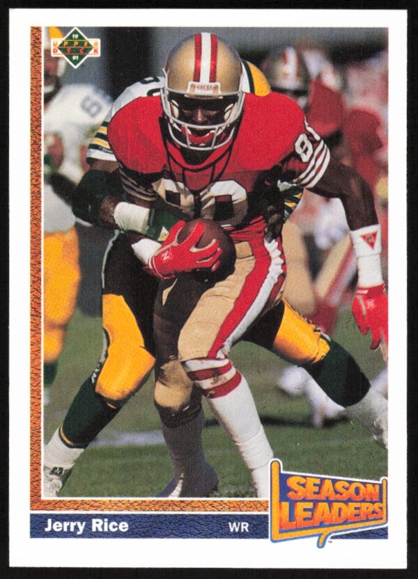 1991 Upper Deck Jerry Rice #402 (Front)
