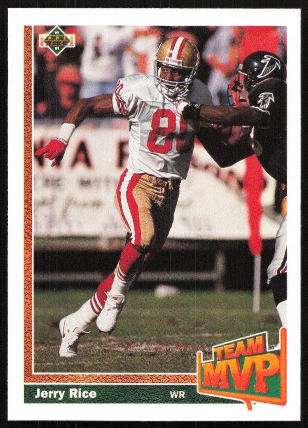 1991 Upper Deck Jerry Rice #475 (Front)