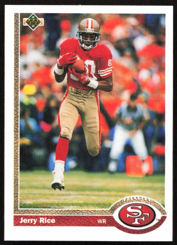 1991 Upper Deck Jerry Rice #57 (Front)