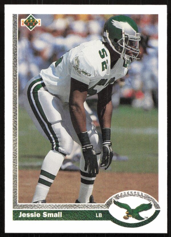 1991 Upper Deck Jessie Small #439 (Front)