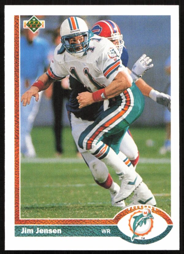 1991 Upper Deck Jim Jensen #251 (Front)