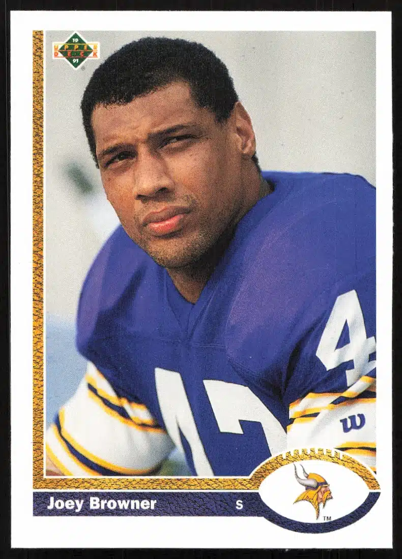 1990 Score Joey Browner #147 Minnesota Vikings