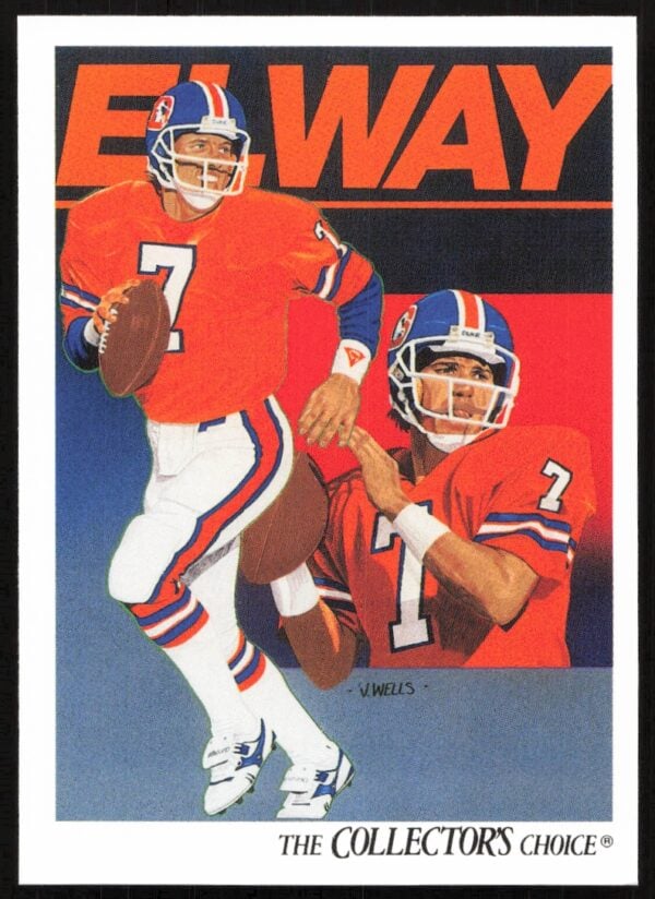 1991 Upper Deck John Elway #75 (Front)