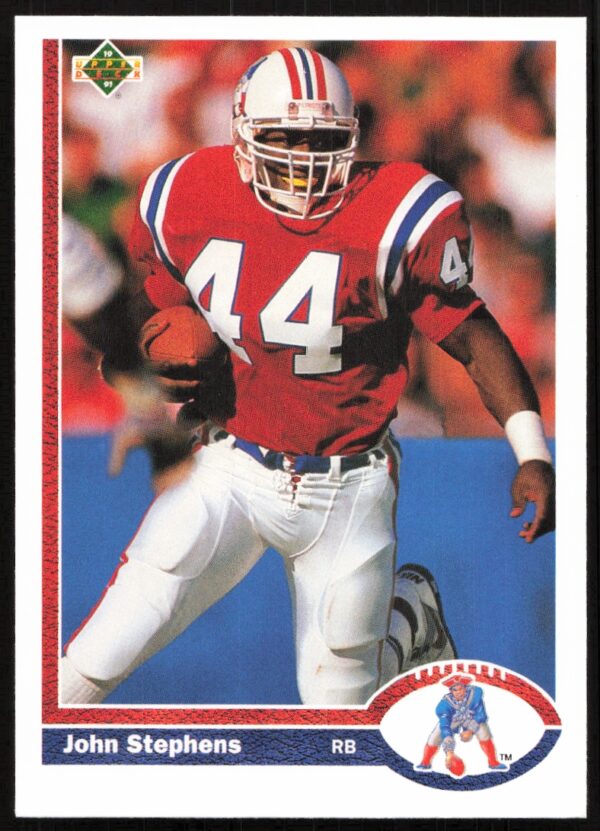 1991 Upper Deck John Stephens #266 (Front)