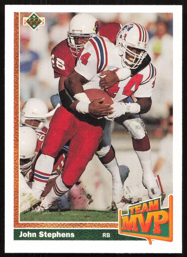 1991 Upper Deck John Stephens #467 (Front)