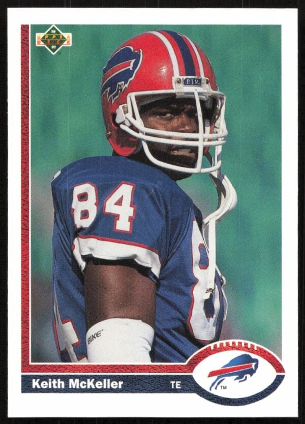 1991 Upper Deck Keith McKeller #360 (Front)