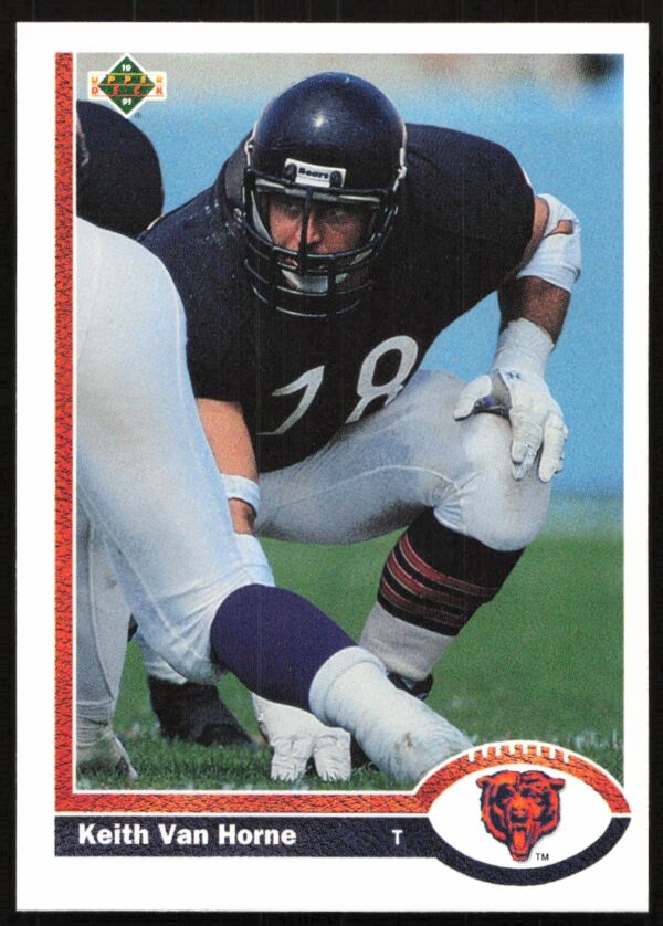 1991 Upper Deck Keith Van Horne #324 (Front)