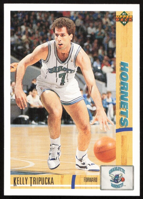 1991 Upper Deck Kelly Tripucka #290 (Front)