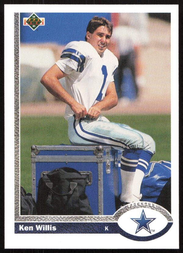 1991 Upper Deck Ken Willis #514 (Front)