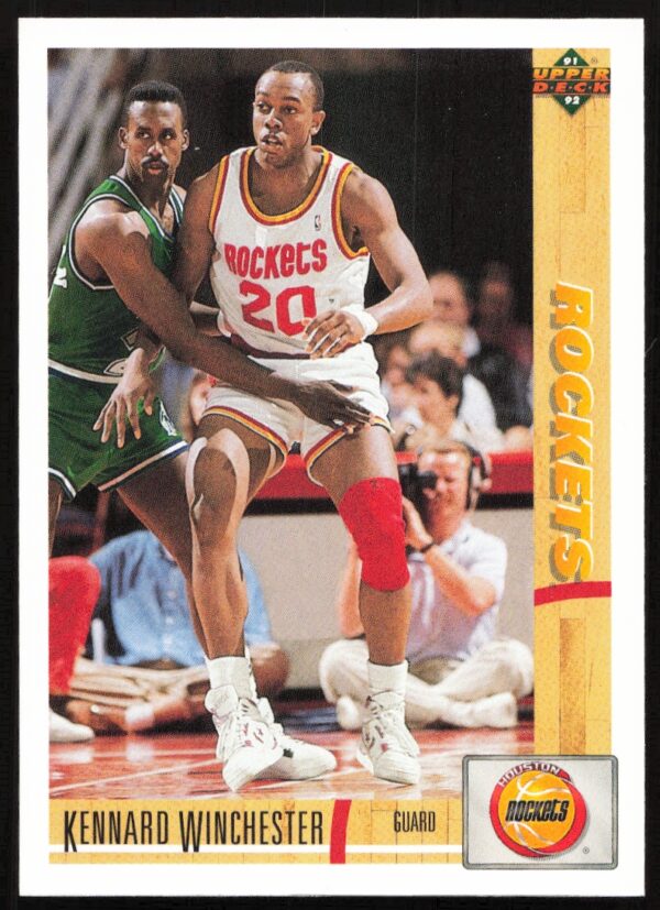 1991 Upper Deck Kennard Winchester #273 (Front)