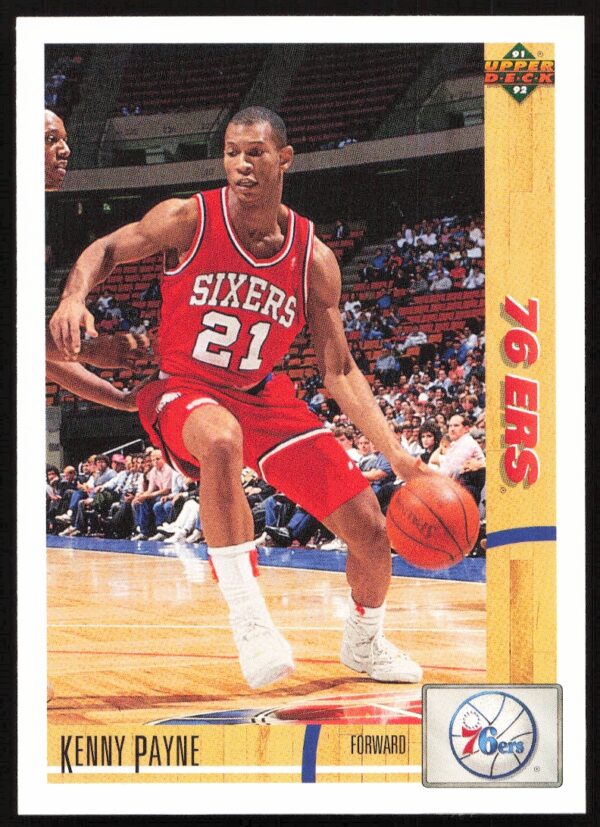 1991 Upper Deck Kenny Payne #28 (Front)