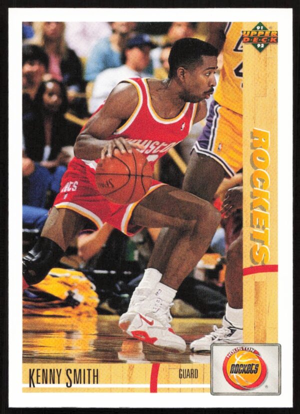 1991 Upper Deck Kenny Smith #276 (Front)