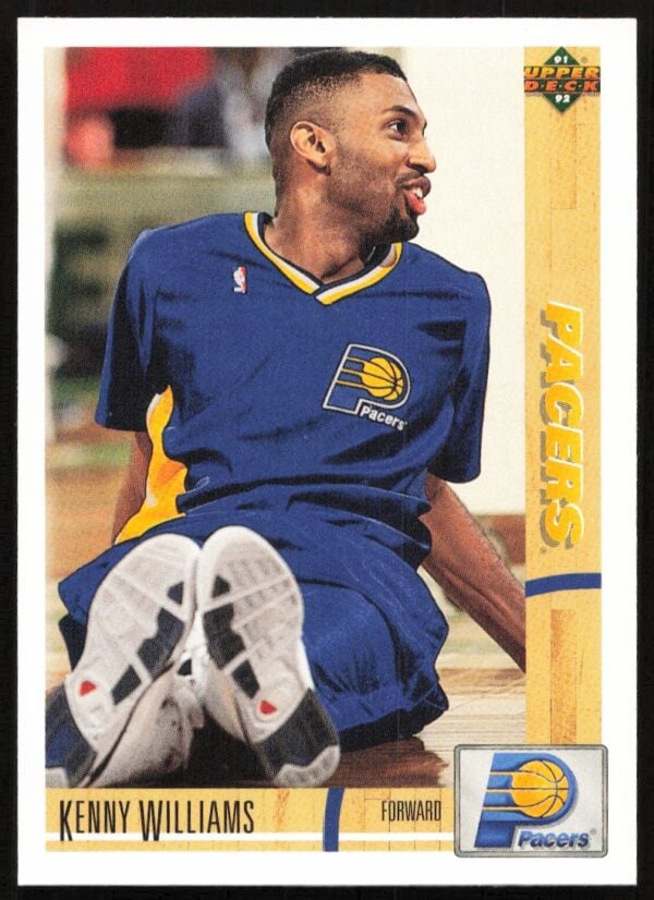 1991 Upper Deck Kenny Williams #211 (Front)