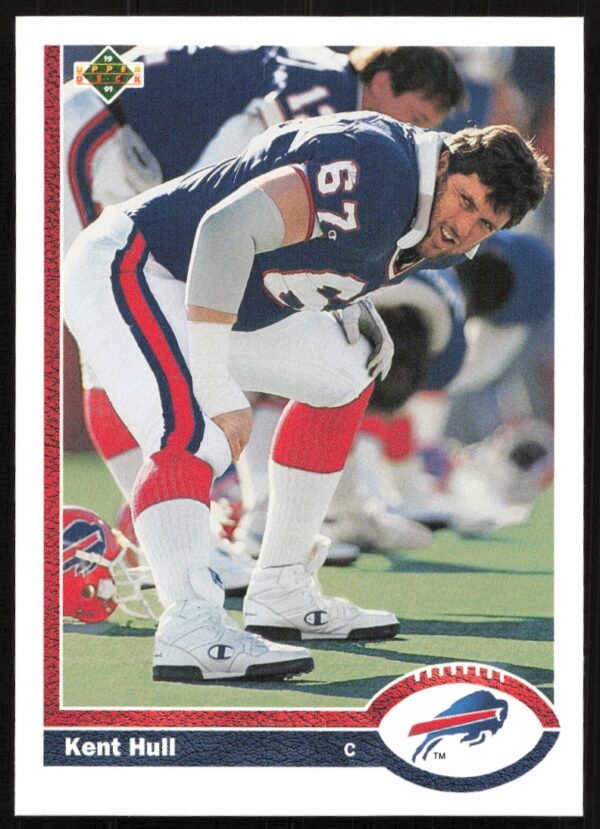 1991 Upper Deck Kent Hull #377 (Front)