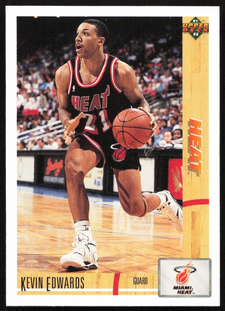 1991 Upper Deck Kevin Edwards #141 (Front)