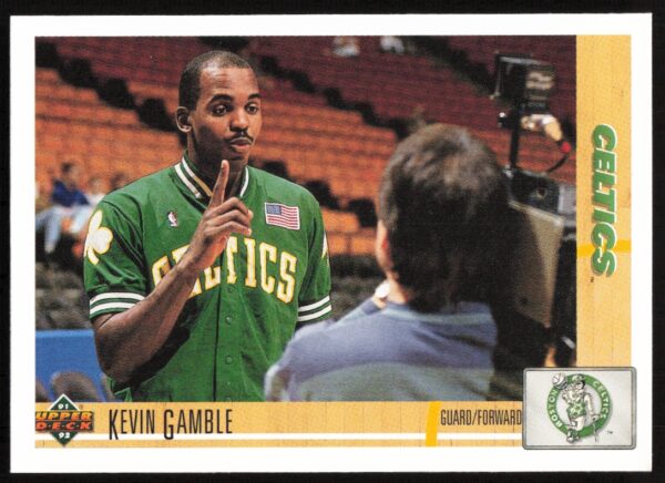 1991 Upper Deck Kevin Gamble #170 (Front)