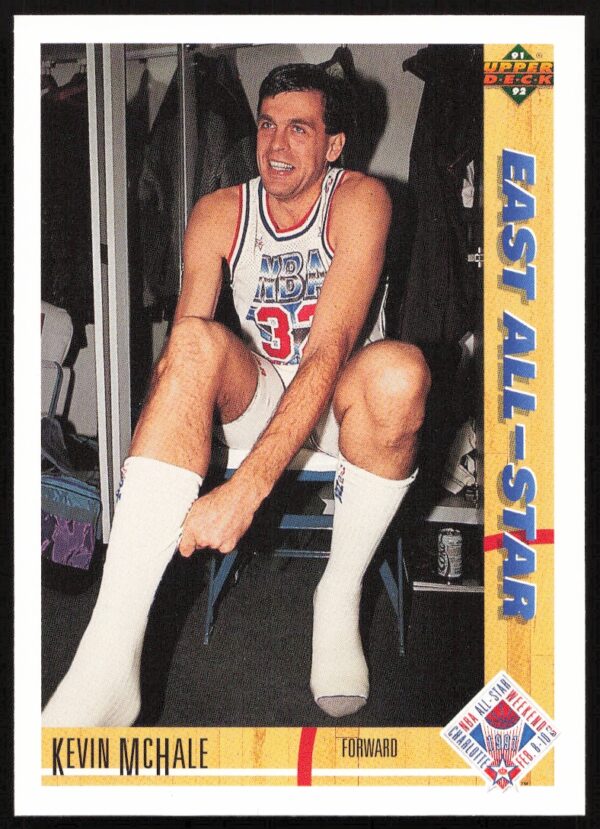 1991 Upper Deck Kevin McHale #62 (Front)