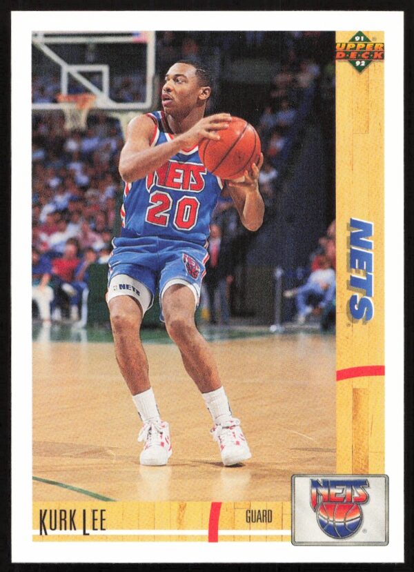 1991 Upper Deck Kurk Lee #24 (Front)