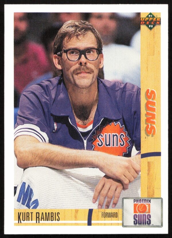 1991 Upper Deck Kurt Rambis #391 (Front)