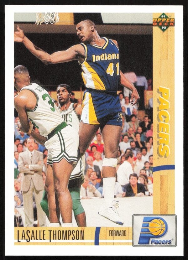 1991 Upper Deck LaSalle Thompson #218 (Front)