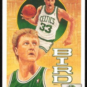 1991 Upper Deck Larry Bird #77 (Front)