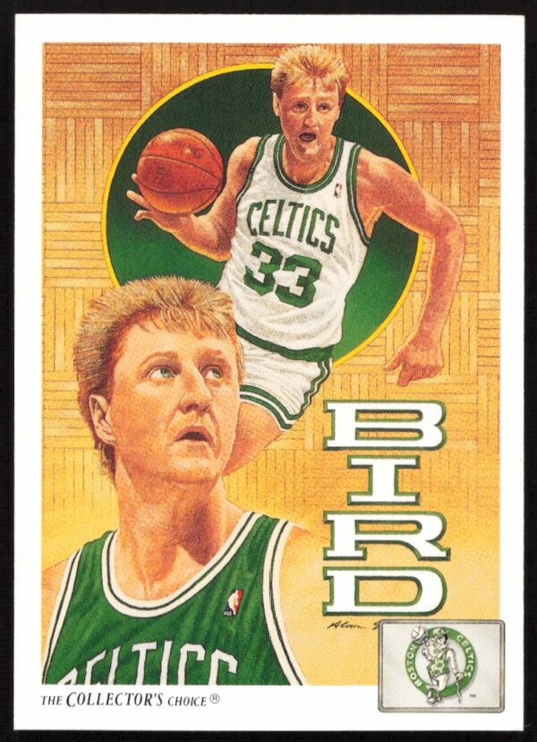 1991 Upper Deck Larry Bird #77 (Front)