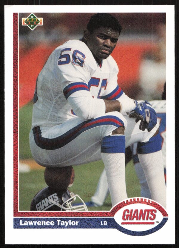 1991 Upper Deck Lawrence Taylor #445 (Front)