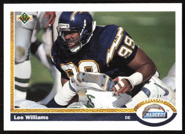 1991 Upper Deck Lee Williams #341 (Front)