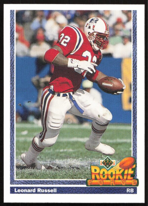 1991 Upper Deck Leonard Russell #622 (Front)