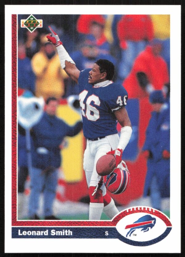 1991 Upper Deck Leonard Smith #315 (Front)