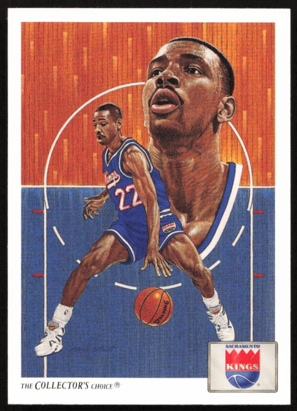 1991 Upper Deck Lionel Simmons #83 (Front)