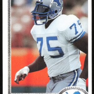 1991 Upper Deck Lomas Brown #325 (Front)