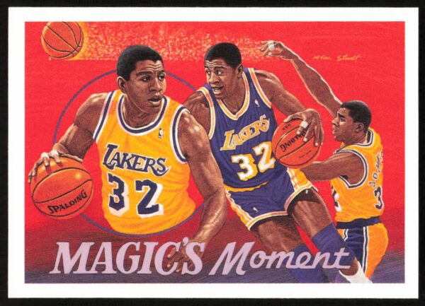 1991 Upper Deck Magic Johnson #29 (Front)