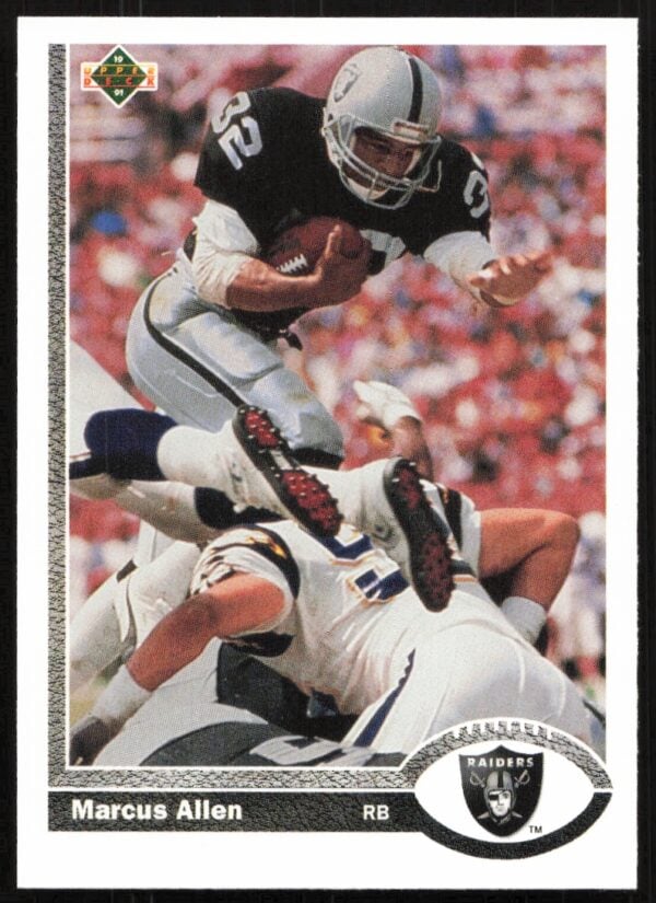 1991 Upper Deck Marcus Allen #446 (Front)