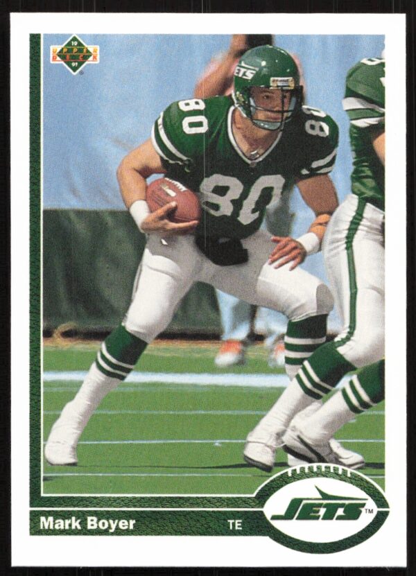 1991 Upper Deck Mark Boyer #507 (Front)