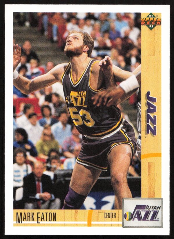 1991 Upper Deck Mark Eaton #116 (Front)