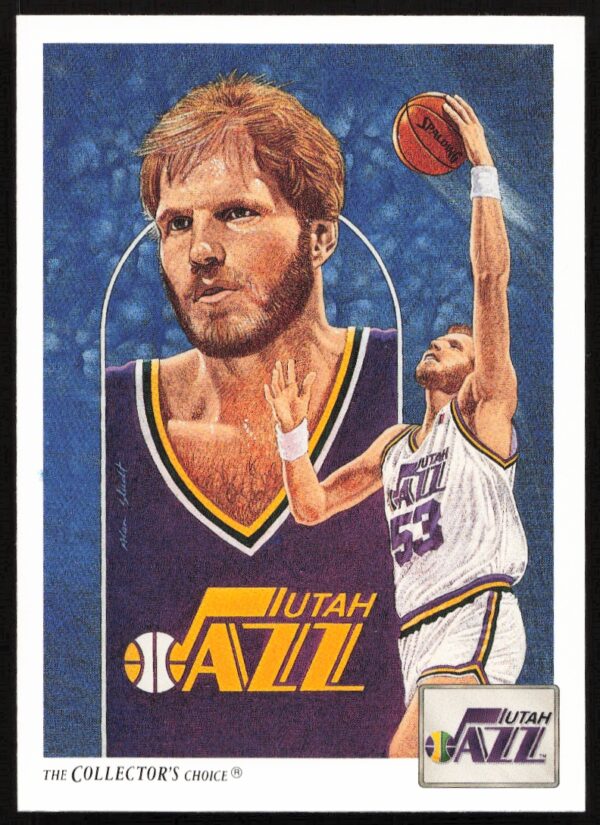 1991 Upper Deck Mark Eaton #82 (Front)