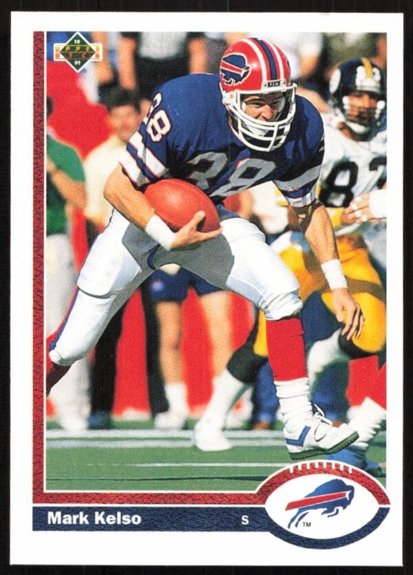 1991 Upper Deck Mark Kelso #71 (Front)