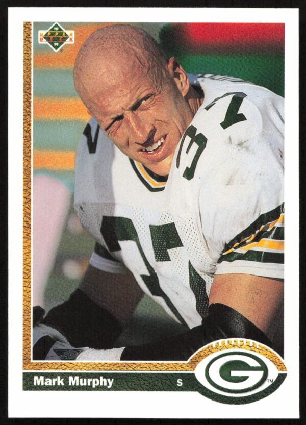 1991 Upper Deck Mark Murphy #399 (Front)