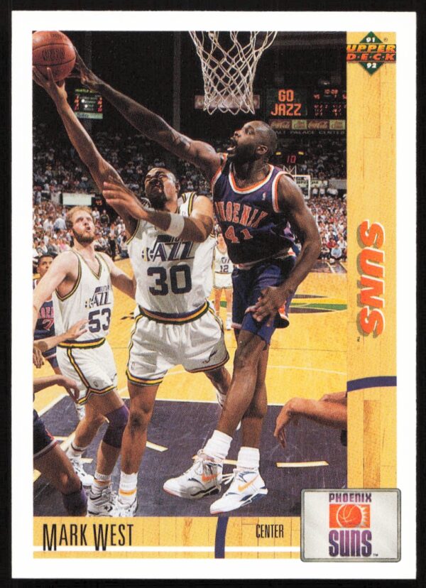 1991 Upper Deck Mark West #115 (Front)