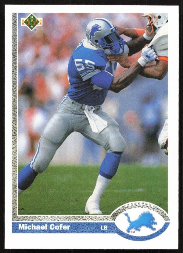 1991 Upper Deck Michael Cofer #281 (Front)