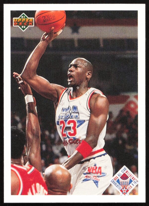 1991 Upper Deck Michael Jordan #48 (Front)