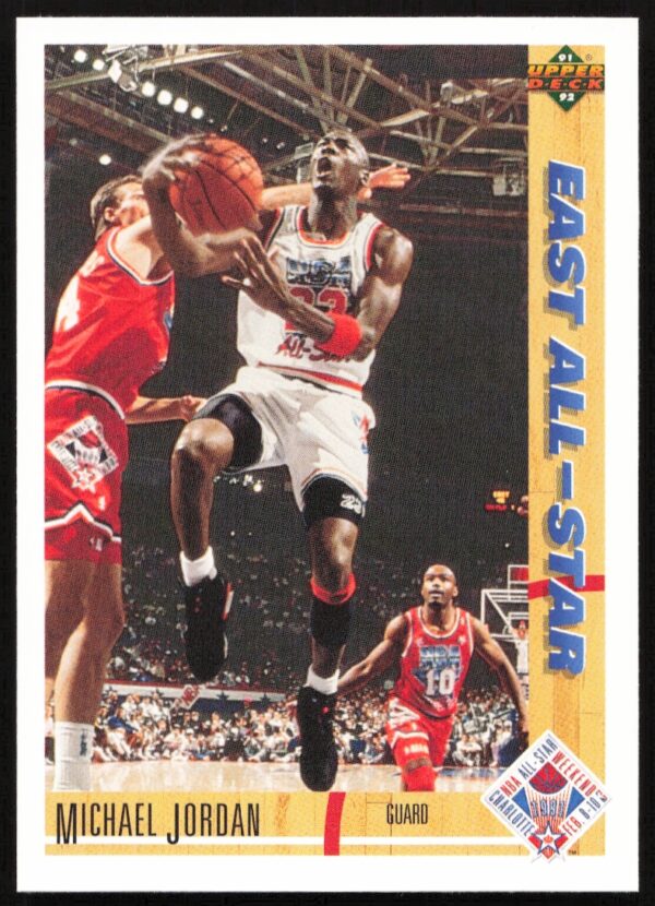 1991 Upper Deck Michael Jordan #69 (Front)