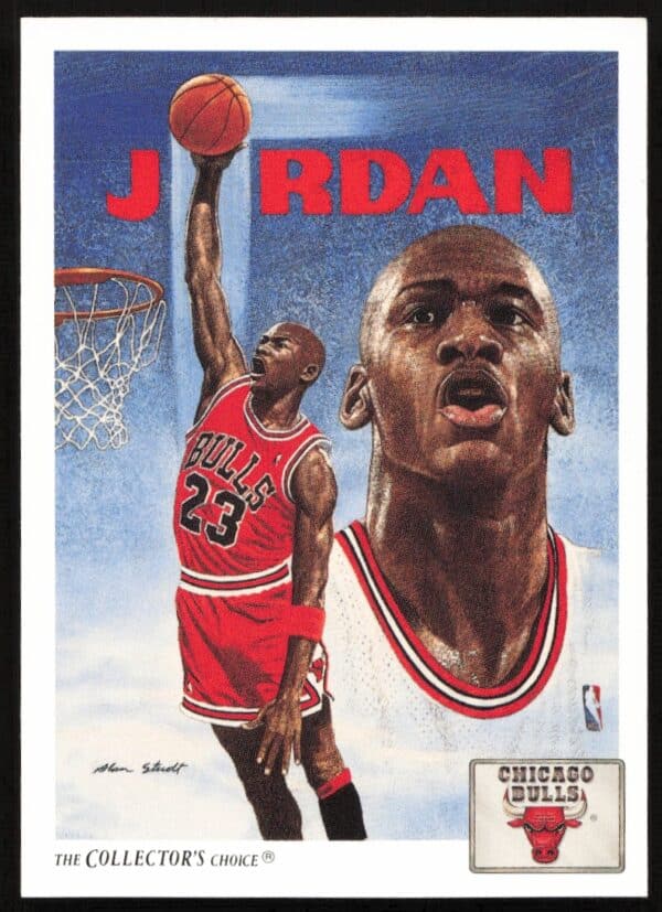 1991 Upper Deck Michael Jordan #75 (Front)