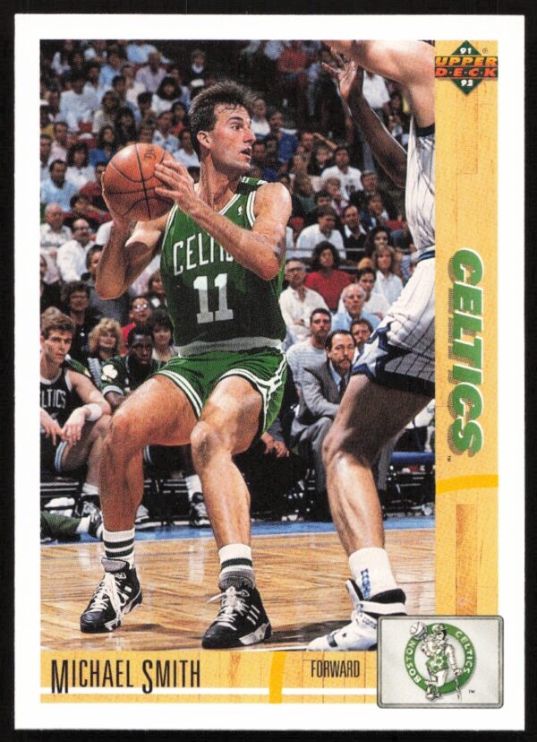 1991 Upper Deck Michael Smith #121 (Front)