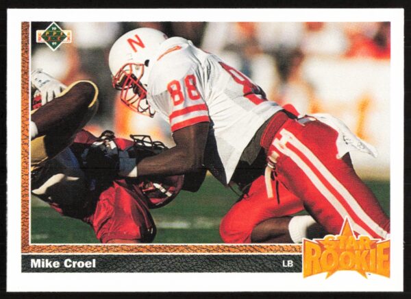 1991 Upper Deck Mike Croel #4 (Front)