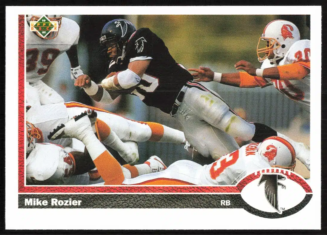 1991 Upper Deck Mike Rozier #283 (Front)