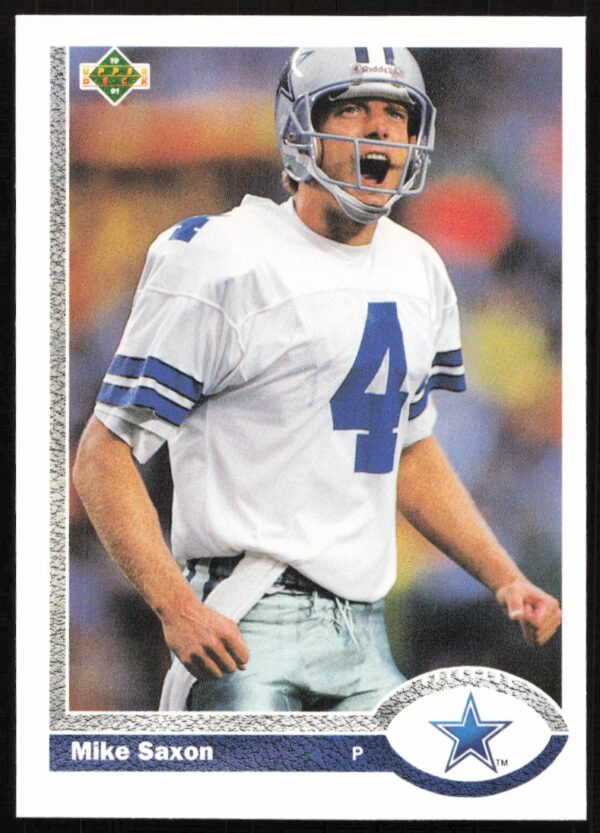 1991 Upper Deck Mike Saxon #150 (Front)